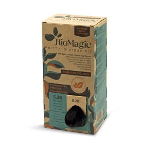 BIOMAGIC ORGANIC HAIR COLOR CREAM 5/28