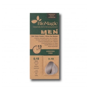 BIOMAGIC HAIR COLOR CREAM MEN 0.18