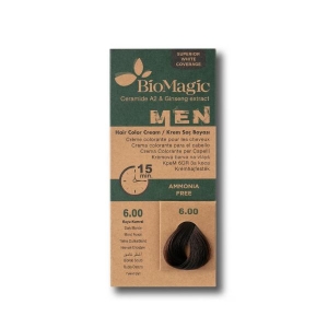 BIOMAGIC HAIR COLOR CREAM MEN 6.00