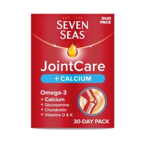 SEVEN SEAS JOINTCARE + CALCIUM X60 CAPSULES