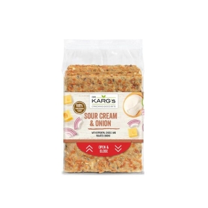 DR KARG`S SOUR CREAM & ONION 200G