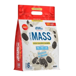APPLIED NUTRITION CRITICAL MASS HIGH PROTEIN GAINER COOKIE "N" CREAM 6KG