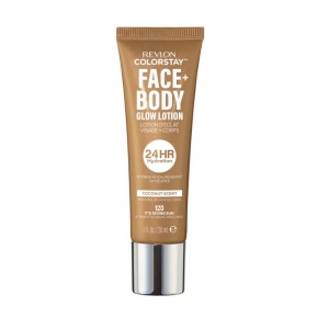REVLON COLORSTAY FACE & BODY GLOW LOTION 120 IT`S GIVING SUN 30ML
