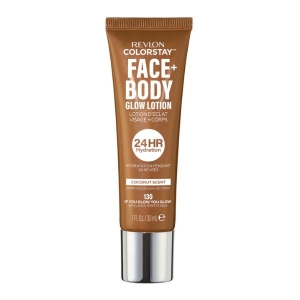 REVLON COLORSTAY FACE & BODY GLOW LOTION 130 IF YOU GLOW YOU GLOW 30ML