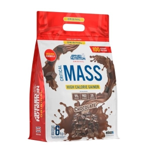 APPLIED NUTRITION CRITICAL MASS HIGH PROTEIN GAINER CHOCOLATE 6KG