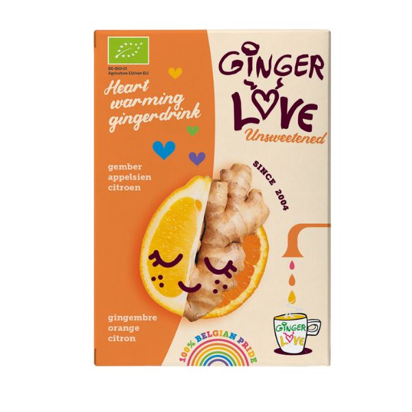GINGER LOVE SACHETS 3X14G