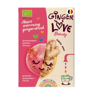 GINGER LOVE BEAUTY SACHETS 3X14