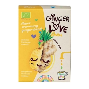 GINGER LOVE DETOX SACHETS 3X14