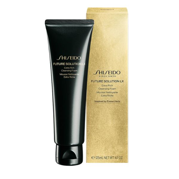SHISEIDO FUTURE SOLUTION LX EXTRA RICH CLEANSING FOAM 125ML - Image 2