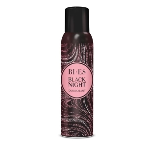 URODA 1178  BLACK NIGHT DEODORANT SPRAY 150ML