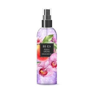 URODA 8637SPARKLING BODY MIST PEACH ORCHID 200ML