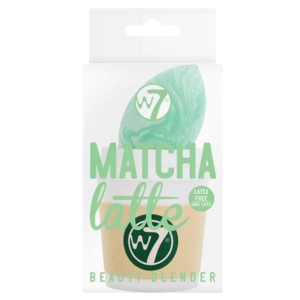 W7 MATCHA LATTE - BEAUTY SPONGE WITH CUP HOLDER