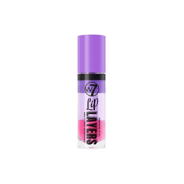 W7 LIP LAYERS NOURISHING LIP OIL 8ML
