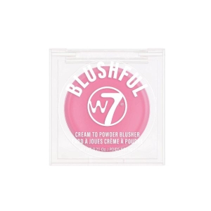 W7 BLUSHFUL - CREAM TO POWDER BLUSHER SASSY