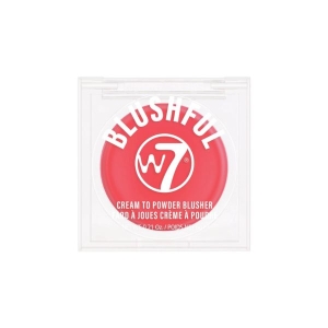 W7 BLUSHFUL - CREAM TO POWDER BLUSHER FIERY