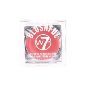 W7 BLUSHFUL - CREAM TO POWDER BLUSHER MELLOW