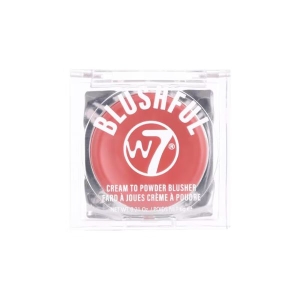 W7 BLUSHFUL - CREAM TO POWDER BLUSHER VINTAGE