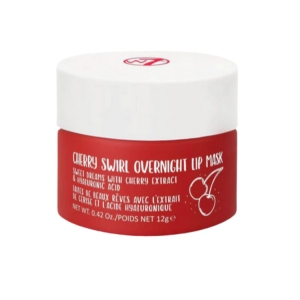 W7 SWEET DREAMS OVERNIGHT LIP MASK 12G - CHERRY SWIRL