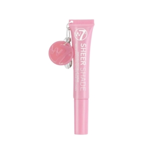 W7 SHEER SHADE ENRICHED PEPTIDE LIP SERUM WITH KEY RING PINK MIRAGE