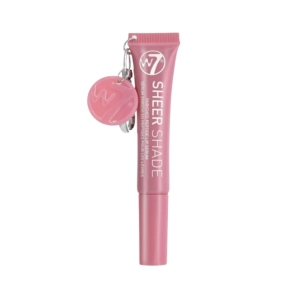 W7 SHEER SHADE ENRICHED PEPTIDE LIP SERUM WITH KEY RING DUSK PETAL