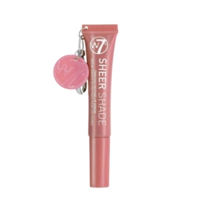 W7 SHEER SHADE ENRICHED PEPTIDE LIP SERUM WITH KEY RING MAUVE MUSE