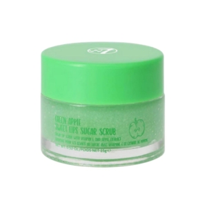 W7 SWEET LIPS SUGAR SCRUB 15ML - GREEN APPLE