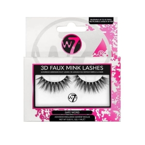 W7 3D FAUX MINK LASHES - SAFE WORD