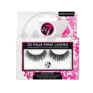 W7 3D FAUX MINK LASHES - FEELING MYSELF