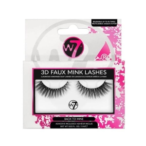 W7 3D FAUX MINK LASHES - BACK TO MINE
