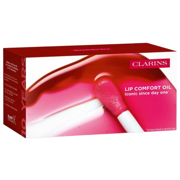 CLARINS RECRUITMENT LIP OIL ANNIVERSARY SET - Image 2