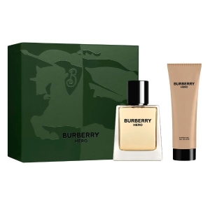 BURBERRY HERO EAU DE TOILETTE 50ML + SHOWER GEL 75ML ( 25 )
