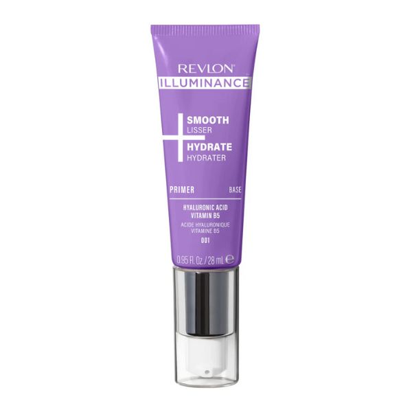 REVLON ILLUMINANCE PRIMER SMOOTH & HYDRATE 001 28ML
