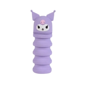 CERDA 1716 HELLO KITTY SILICONE PENCIL CASE LILAC KUROMI