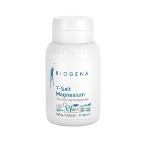 BIOGENA 7 SALT MAGNESIUM X60 CAPSULES