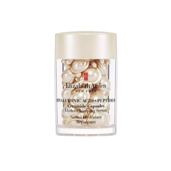 ELIZABETH ARDEN HYALURONIC ACID + PEPTIDES CERAMIDE CAPSULES X30 CAPSULES 14ML