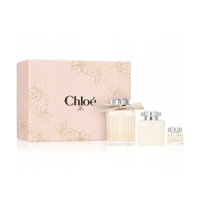 CHLOE SIGNATURE EAU DE PARFUM EDP 75ML + MINI EDP 5ML + BODY LOTION 100ML ( 25 )