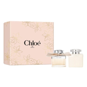 CHLOE SIGNATURE EAU DE PARFUM EDP 50ML + BODY LOTION 100ML ( 25 )