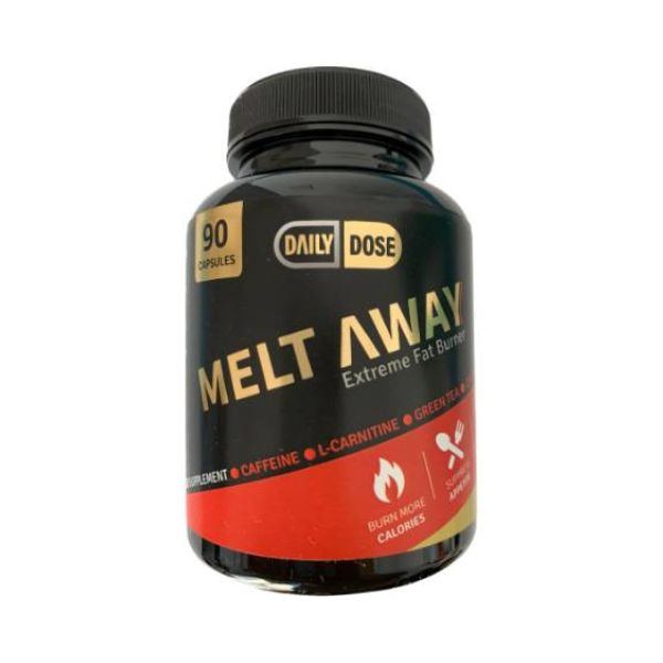 MELT AWAY EXTREME FAT BURNER X90 CAPSULES