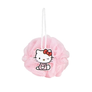 CERDA 3248 HELLO KITTY SHOWER SPONGE PINK