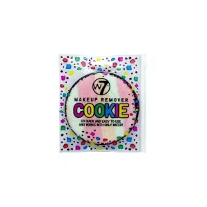 W7 MAKEUP REMOVER COOKIE PINK PAD