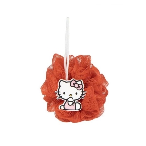 CERDA 3248 HELLO KITTY SHOWER SPONGE RED