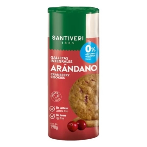 SANTIVERI ARANDANO CRANBERRY COOKIES 190G