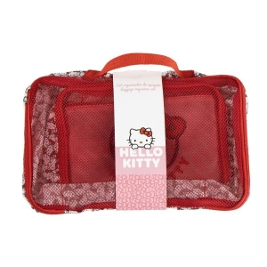 CERDA 3500 HELLO KITTY LUGGAGE ORGANIZER SET