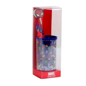 CERDA 1879 AVENGERS PENCIL HOLDER STATIONERY SET