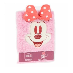 CERDA 1878 MINNIE PLUSH NOTEBOOK