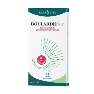 ERBA VITA BOULARDIIFLOR X15 CAPSULES