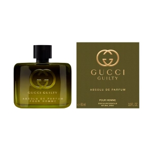 GUCCI GUILTY ABSOLU DE PARFUM POUR HOMME EAU DE PARFUM 60ML