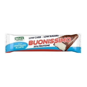 WHY NATURE BUONISSIMO CIOCCOLATO AL LATTE 30G
