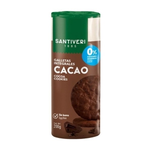 SANTIVERI CACAO COOKIES 190G