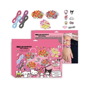 CERDA 0420 HELLO KITTY & FRIENDS DIY BEADS JEWELRY SET
